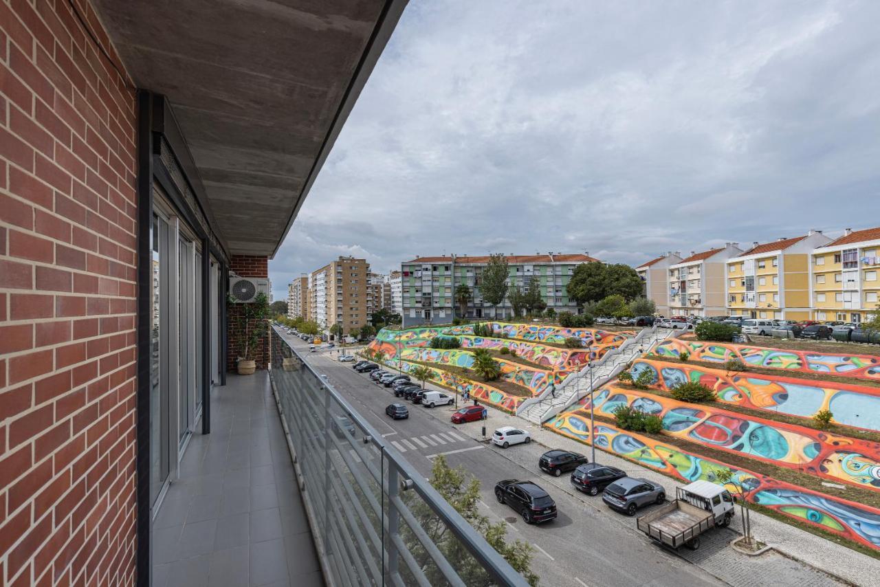 Charm 3bdr W/balcony By Lovelystay Apartamento Lisboa